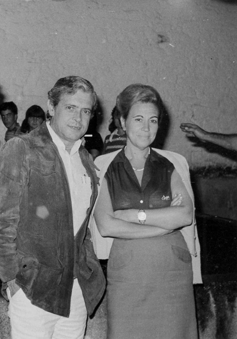 Mário e Maria Teresa Braga