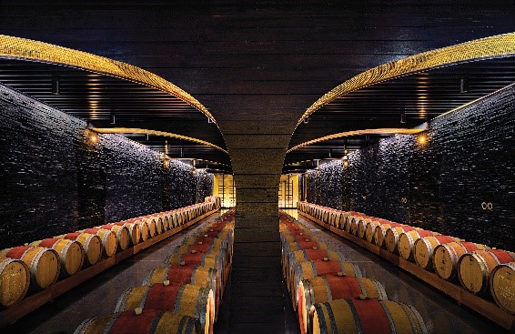 Quinta do Pessegueiro - adega
