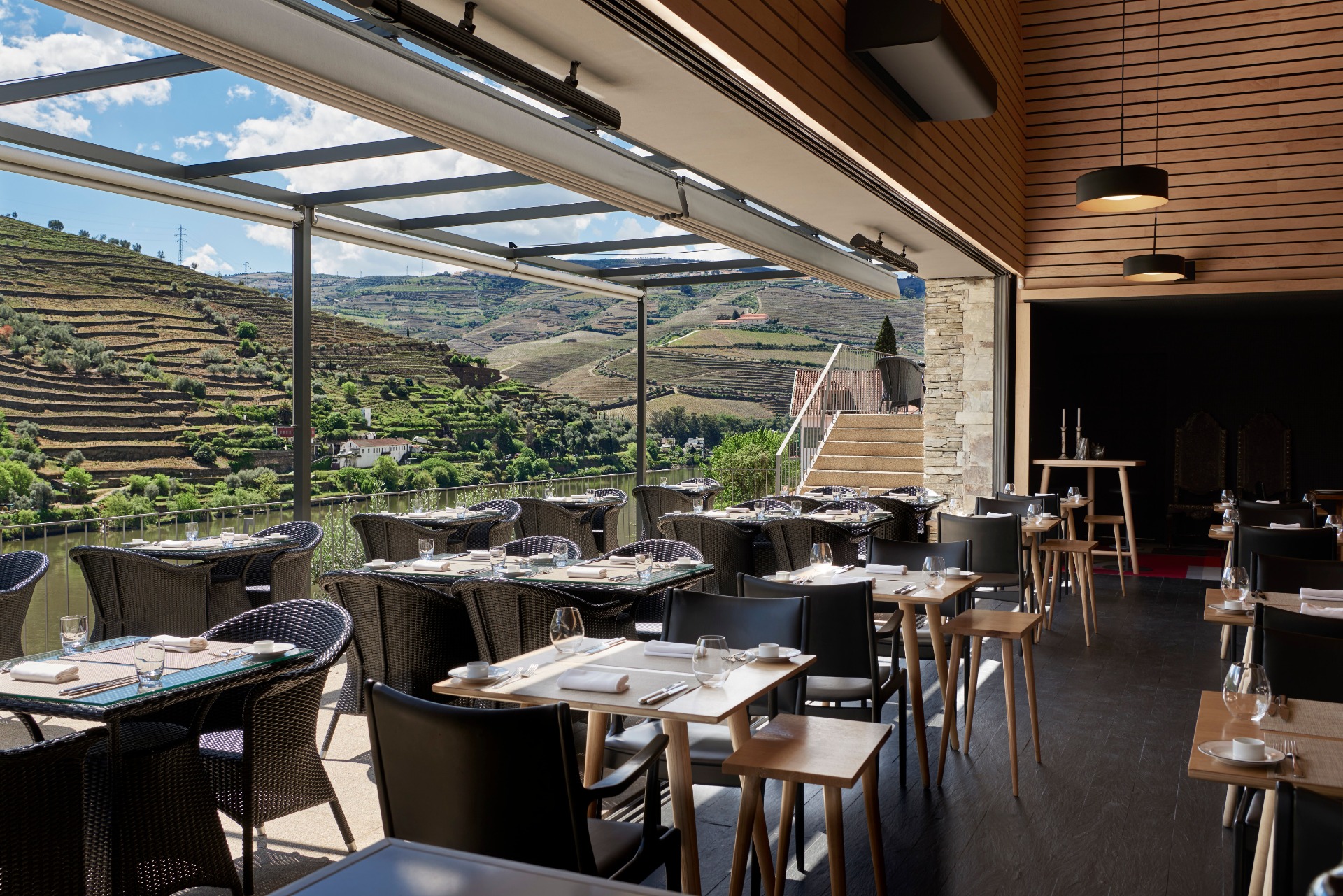 Vista restaurante